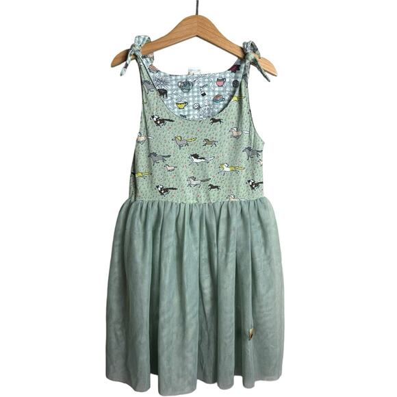 Modeerska Huset Wild Horses Dress - Picture 1 of 10